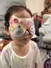 牧萌儿童眼罩睡眠遮光女童男孩学生护眼罩 淡雅紫-许愿精灵兔 实拍图
