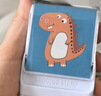 京百龙印 姓名印章防水姓名贴名字印章儿童小学生衣服印章幼儿园名字贴宝宝入园必备用品盖章 升级款【恐龙印章+纺织油】 实拍图