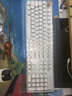 前行者（EWEADN）TK950无线蓝牙朋克机械键盘有线三模办公游戏通用电脑笔记本电竞青轴复古外设104键 白色白光 实拍图