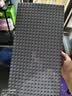费乐（FEELO）大颗粒积木玩具拼装拼插桌面墙面配件生日礼物大底板浅灰 实拍图