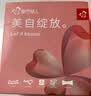 都市丽人内衣内裤女士中腰柔软匹马棉质蕾丝边抗菌3条内裤礼盒2K2A03 实拍图