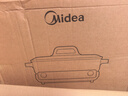 美的（Midea）超速沸电火锅鸳鸯锅火锅专用锅火锅电煮锅分体式多功能锅0氟涂层8L电热锅多用途锅HGS3528S1 实拍图