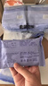 全棉时代日抛一次性内裤女士棉纱出差旅行日抛不掉絮灭菌 XL码10条 实拍图