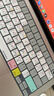 极川【快捷键】苹果MacBook Pro14英寸M5/4/3/2硅胶键盘膜2026/25/24/23款笔记本电脑键盘保护膜防尘罩 实拍图