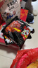 火鸡面混合口味泡面蟹黄76g芝士火鸡拌面整箱袋装方便面零食 韩式超辣火鸡面73g*2包 实拍图