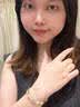 央创时尚平安扣手链女款2026新款和田玉手串S925送女朋友老婆生日礼物女生 实拍图