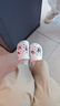 卡骆驰（CROCS）【预售】白鹿同款经典云朵洞洞鞋时尚百搭女鞋花园鞋|206750 白色-100(含智必星)【预售】 36 /37(230mm) 实拍图