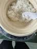 益美（EMEAL）微压电饭锅0涂层陶瓷内胆陶瓷电饭煲双盖防溢多功能炖煮无涂层家用2-3人智能电饭煲YM-FTC30A 3.0L 【新升级陶瓷内胆】陶白色 3L （单内胆） 实拍图
