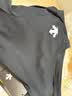 迪桑特（DESCENTE）DESCENTE迪桑特TRAINING男士D-TOUGH亲肤透气圆领短袖T恤新品 BW-黑色 (白色LOGO) M (170/92A) 实拍图