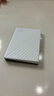 西部数据（WD）移动硬盘2TB USB3.0 My Passport随行版2.5英寸 白 机械硬盘 笔记本电脑外接 大容量加密 家庭存储 实拍图