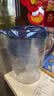 碧然德（BRITA）过滤净水器 家用滤水壶 净水壶 海洋系列 3.5L（蓝）+专家版滤芯5枚 环保加固包装 实拍图