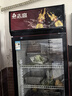 志高（CHIGO）冷藏柜展示柜大容量饮料柜商用酒水柜 风冷无霜保鲜柜超市玻璃双开门小卖部冰箱立式直冷啤酒柜 【一级能效】大单门下机直冷红黑带锁 晒单实拍图