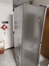 华凌美的出品426十字双开门冰箱超薄风冷无霜一级能效双变频对开多门四门京东自营HR-426WSP国家补贴 实拍图