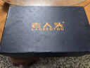 老人头（LAORENTOU）皮鞋男鞋商务正装鞋韩版休闲头层皮软底透气休闲鞋 110210 黑 41 实拍图
