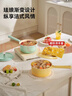 京东京造 奶锅 婴儿辅食小汤锅泡煮面陶瓷不粘【有钛健康】20cm渐变绿 实拍图