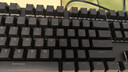 雷柏（Rapoo）V500PRO单光版 有线背光机械键盘 104键全尺寸游戏电竞笔记本电脑办公吃鸡全键无冲键盘 茶轴 实拍图