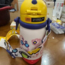 babycare儿童水杯6个月以上宝宝霸王龙不锈钢保温杯上学450ml-新旧款混发 实拍图
