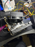 九州风神（DEEPCOOL）玄冰400性能版黑色CPU风冷散热器/升级塔体/创新聚风环风扇/热管偏置不挡内存/多平台支持 实拍图