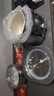 美的（Midea）小飞侠电压力锅有钛0氟0涂层双胆高压锅5L全自动智能预约4-6人多功能一体饭煲E5825N 实拍图