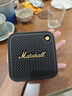 Marshall（马歇尔）WILLEN II 音箱便携式2代无线蓝牙家用户外618毕业旅行生日礼物音响赢苹果  黑金色 实拍图