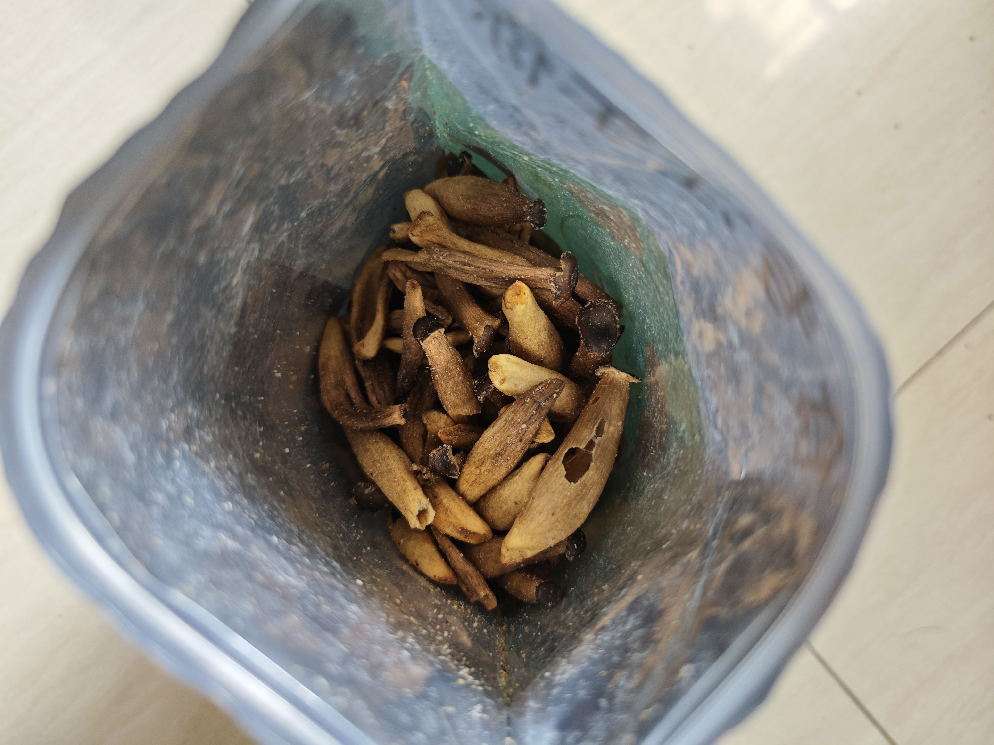 俏美味黑松露鹿茸菇脆250g即食蘑菇脆混合蔬果干下午茶解馋休闲零食小吃 实拍图