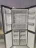 华凌美的出品426十字双开门冰箱超薄风冷无霜一级能效双变频对开多门四门京东自营HR-426WSP国家补贴 实拍图