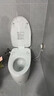 海尔（Haier）智能马桶全自动翻盖无水压限制泡沫盾即热清洗烘干家用马桶虹吸式 脚感自动翻盖/千次泡沫盾+零压-HM30 305(300)/400坑距下单备注 实拍图