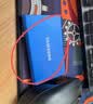 三星（SAMSUNG）2TB Type-c USB 3.2移动固态硬盘（PSSD） T7蓝色 NVMe传输速度1050MB/s 手机直连Mac mini外接 实拍图