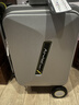爱尔威（Airwheel）电动行李箱可骑行智能拉杆登机箱可坐可代步20英寸 SX豪华版一银 实拍图