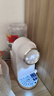 淡壳即热式饮水机电热水壶抽水器家用全自动桌面小型台式矿泉水直饮机桶装水饮水器烧水器农夫山泉5L 珍珠白 即热型 实拍图