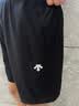 迪桑特（DESCENTE）TRAINING系列男士冷感纱线抗菌透气梭织短裤 BK-黑色 XL (180/88A) 实拍图