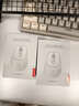联想（Lenovo）无线蓝牙双模鼠标M300Pro 可充电 人体工学设计右手鼠标商务办公鼠标 笔记本平板鼠标 白 实拍图
