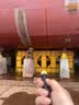 得力（deli）激光笔绿光镭射激光灯强光 户外激光笔练车 工地激光手电导游京东自营大功率绿色 实拍图
