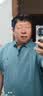 杉杉【凉感轻奢桑蚕丝】短袖T恤男2026年新款夏季衣服高端凉感POLO衫 实拍图