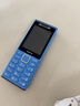 诺基亚（NOKIA）200 4G全网通 微聊语音视频 定位双卡双待 直板按键学生老人老年人功能机备用手机 蓝色 实拍图
