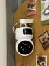 奥克斯1200万像素摄像头监控无线wifi网络高清夜视监控器360度无死角带夜视全景云台家用AI监控手机远程 实拍图