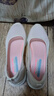 斯凯奇（Skechers）女款夏季百搭网面透气浅口单鞋轻便舒适通勤平底鞋104199 实拍图