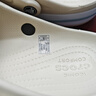 卡骆驰（CROCS）贝雅卡骆班洞洞鞋|205089 冬日白/彩色-1LI   41 /42(260mm)   实拍图