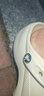 卡骆驰（CROCS）新款厚底云朵洞洞鞋送女友礼物206750 骨白色 37 -38 实拍图