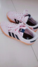 阿迪达斯（adidas）运动鞋轻便舒适网球鞋时尚潮流女士休闲鞋 JP7629 粉 40  实拍图