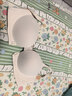 浪莎内衣女前扣小胸聚拢上托收腹乳防下垂性感无痕美背无钢圈文胸 实拍图