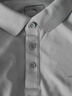 安踏POLO衫短袖男t恤夏季款休闲运动高端服新款男士冰丝速干跑步男装 7114-6展翅蓝（冰丝速干/三纽扣） S (165) 适合90-100斤 实拍图