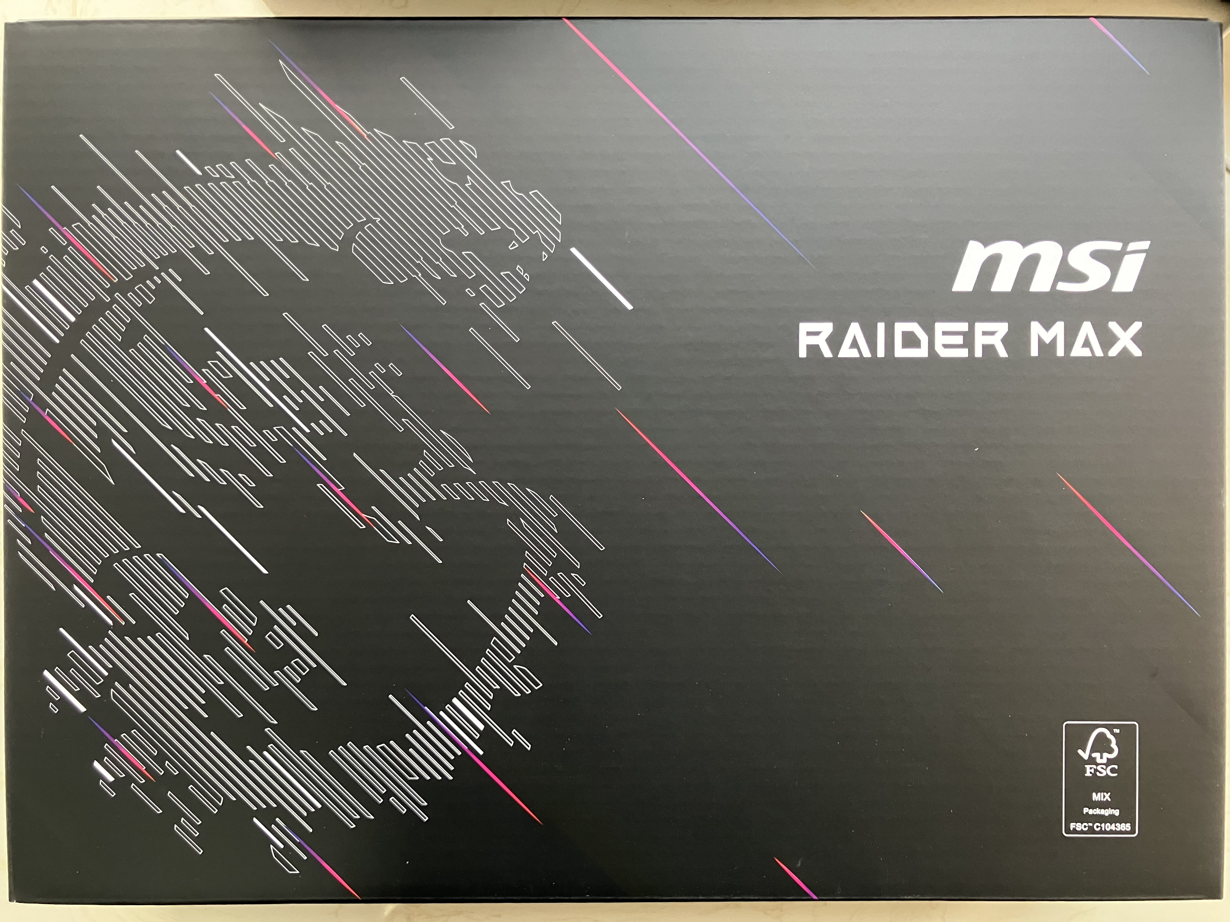 微星（MSI）泰坦16 Max 2026 16英寸游戏本笔记本电脑(酷睿Ultra9-285HX RTX5080 32G 1TB 2.5K240Hz)国家补贴 实拍图