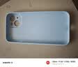 第一卫DIVI【轻柔液态丨手感超好】适用苹果14手机壳 iphone14保护套亲肤镜头全包硅胶防摔超薄软壳蓝 实拍图