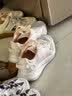 斯凯奇（Skechers）女款夏季软底运动跑步鞋舒适外穿网面休闲鞋健步鞋 实拍图