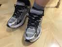 美津浓（MIZUNO）RACER S 吴曦同款跑鞋男女缓震透气休闲慢跑鞋 17/赛博银 44.5 (290mm) 实拍图
