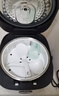 美的（Midea）【已售40w+】0涂层电饭煲IH无涂层4L大容量316L不锈钢蜂窝内胆家用智能3-4人4-5人电饭锅MB-HC459S 实拍图