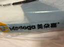 美朵嘉A类婴儿童防摔蚊帐床围栏1.5x2米家用拉链三开门浅灰【加密网眼】 实拍图