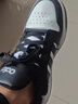 adidas ENTRAP美式校园风运动鞋少年感复古篮球风板鞋阿迪达斯 米白色/灰色   37 实拍图
