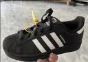 阿迪达斯（adidas）adidas三叶草贝壳头SUPERSTARII男女休闲鞋 JI0079 44.5码 实拍图